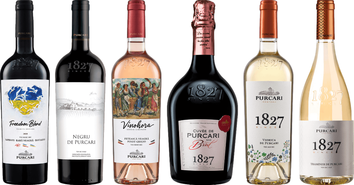 Les plus grands vins de Moldavie Guide du Château Purcari