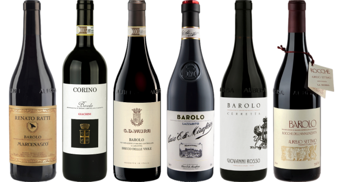 Bottle of Coffret de dégustation Barolo Premium wine 0 ml