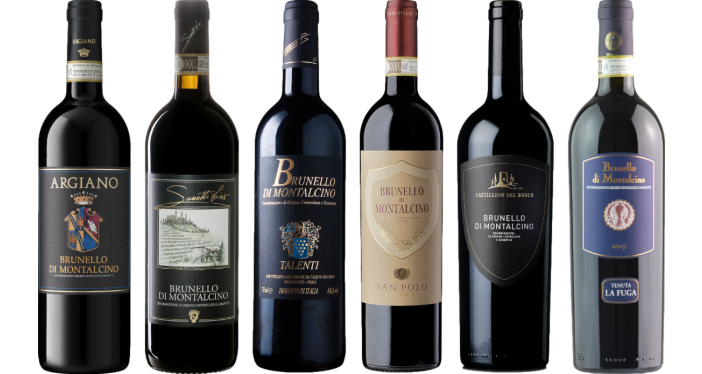 Bottle of Caisse de dégustation Premium Brunello di Montalcino wine 0 ml