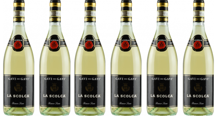 Bottle of La Scolca Gavi Gavi 2023 Caisse wine 0 ml