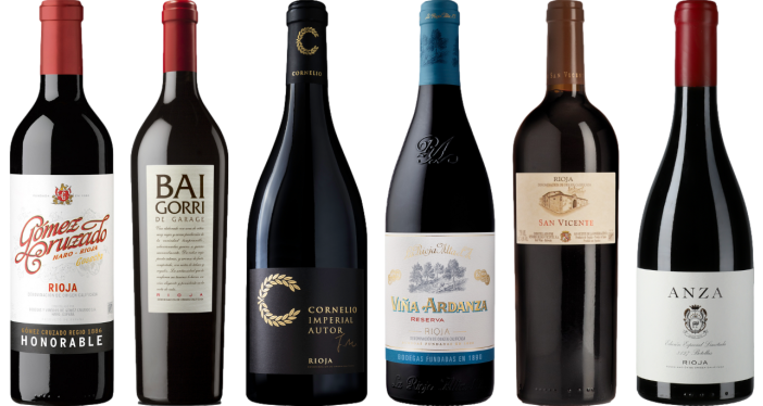 Bottle of Caisse de dégustation Rioja Premium wine 0 ml