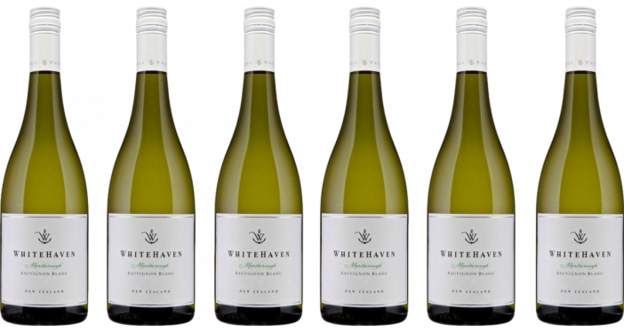 Bottle of Whitehaven Sauvignon Blanc 2022 Caisses de 6 bouteilles wine 0 ml