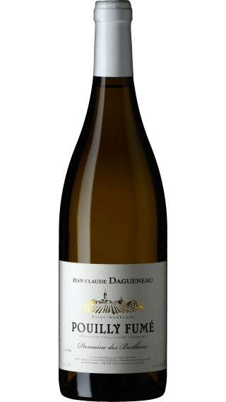Bottle of Domaine des Berthiers JC Dagueneau Pouilly Fume 2022 wine 750 ml