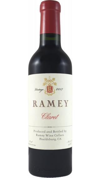 Bottle of Ramey Claret 2017 wine 750 ml