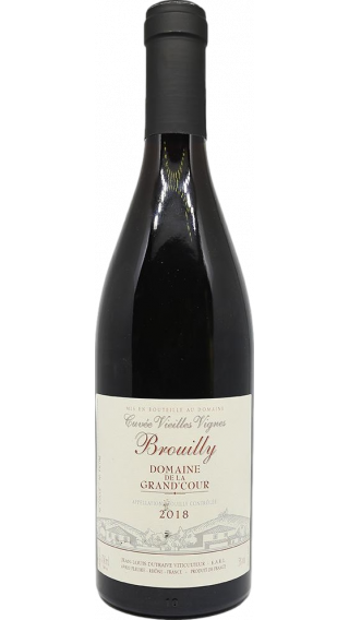 Bottle of Domaine de la Grand'Cour JL Dutraive Brouilly Vieilles Vignes 2020 wine 750 ml