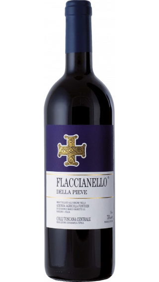 Bottle of Fontodi Flaccianello della Pieve 2016 wine 750 ml