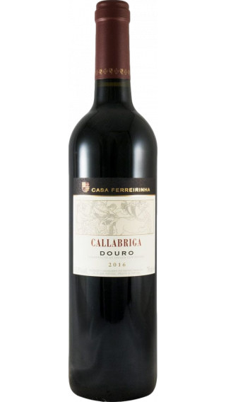 Bottle of Casa Ferreirinha Callabriga 2019 wine 750 ml