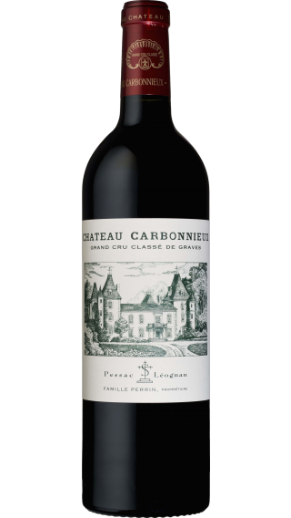 Bottle of Chateau Carbonnieux 2019 wine 750 ml