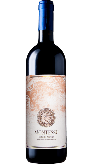 Bottle of Agricola Punica Montessu 2021 wine 750 ml