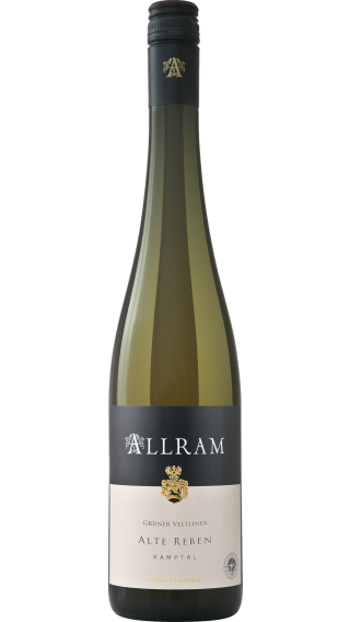 Bottle of Allram Alte Reben Gruner Veltliner 2022 wine 750 ml
