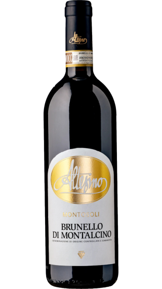 Bottle of Altesino Montosoli Brunello di Montalcino 2012 wine 750 ml