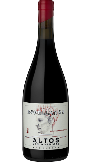 Bottle of Altos Las Hormigas Malbec Appellation Paraje Altamira 2021 wine 750 ml