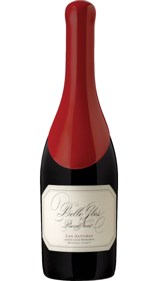 Bottle of Belle Glos Las Alturas Pinot Noir 2020 wine 750 ml