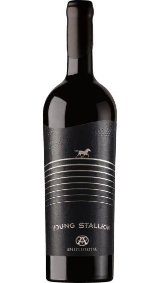 Bottle of Angel's Estate Young Stallion 2021 wine 750 ml