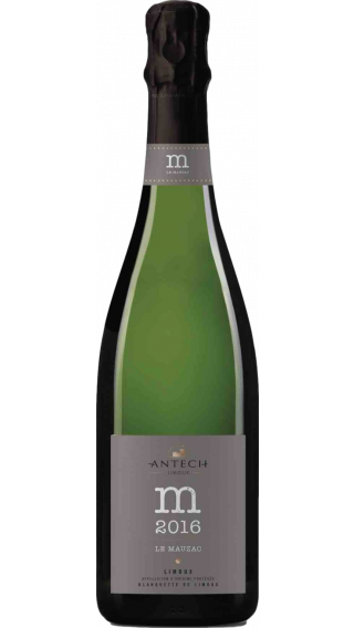 Bottle of Antech M Le Mauzac Brut 2016 wine 750 ml