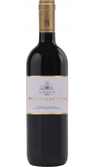 Bottle of Antinori  Le Mortelle Poggio alle Nane 2019 wine 750 ml