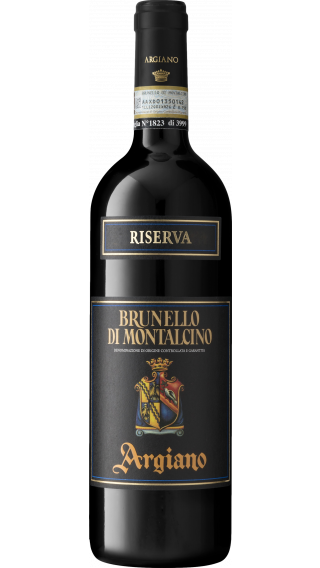 Bottle of Argiano Brunello di Montalcino Riserva 2012 wine 750 ml