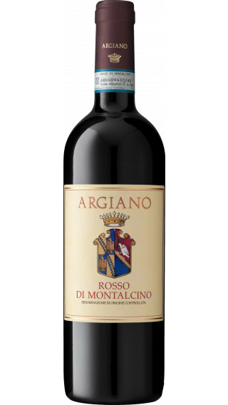 Bottle of Argiano Rosso di Montalcino 2019 wine 750 ml
