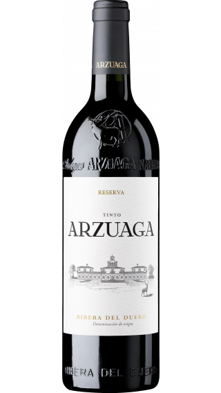 Bottle of Arzuaga Reserva 2018 wine 750 ml