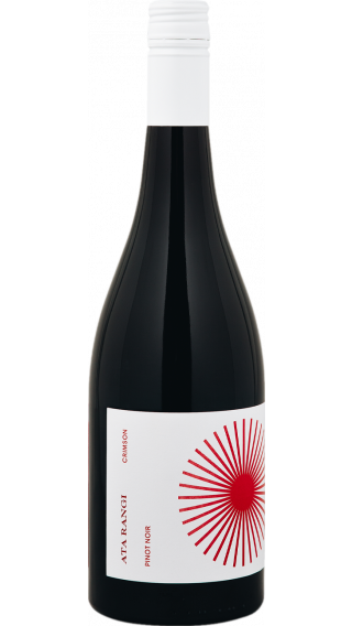 Bottle of Ata Rangi Crimson Pinot Noir 2019 wine 750 ml