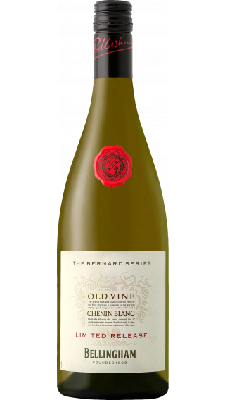 Bottle of Bellingham The Bernard Series Old Vine Chenin Blanc 2021 wine 750 ml