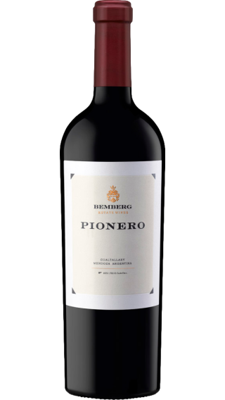 Bottle of Bemberg Pionero Finca El Tomillo 2016 wine 750 ml