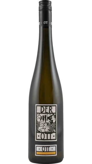 Bottle of Bernhard Ott Der Ott Gruner Veltliner 2022 wine 750 ml