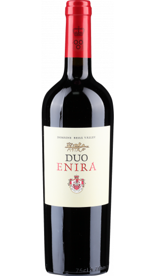 Bottle of Bessa Valley Enira Duo 2019 wine 750 ml
