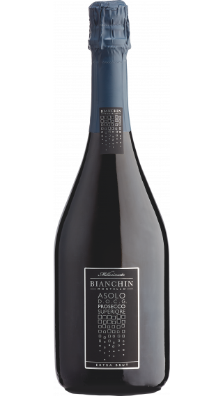 Bottle of Bianchin Asolo Prosecco Superiore Extra Brut 2021 wine 750 ml