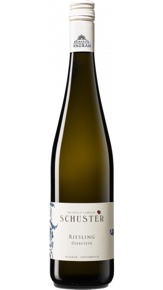 Bottle of Schuster Riesling Diebstein 2017 wine 750 ml