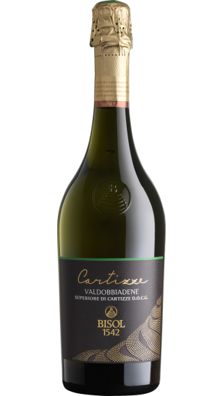 Bottle of Bisol Cartizze Valdobbiadene Superiore Dry 2022 wine 750 ml