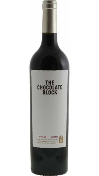 Bottle of Boekenhoutskloof The Chocolate Block 2019 wine 750 ml