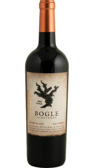 Bottle of Bogle Essential Red 2019 wine 750 ml