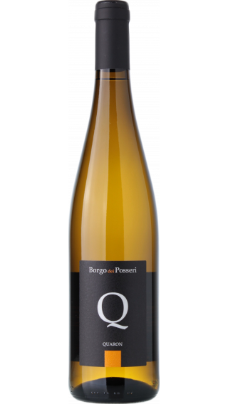 Bottle of Borgo Dei Posseri Quaron Muller Thurgau 2017 wine 750 ml
