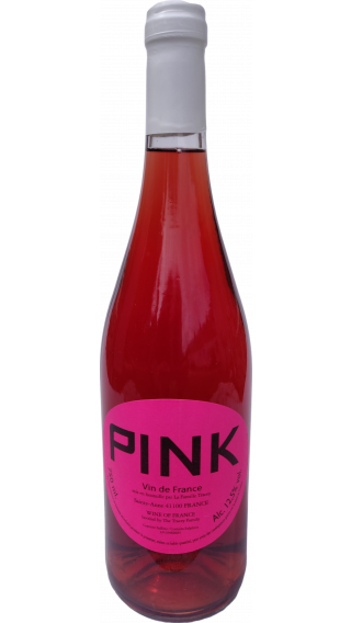 Bottle of Brendan Tracey Pink 2020 wine 750 ml