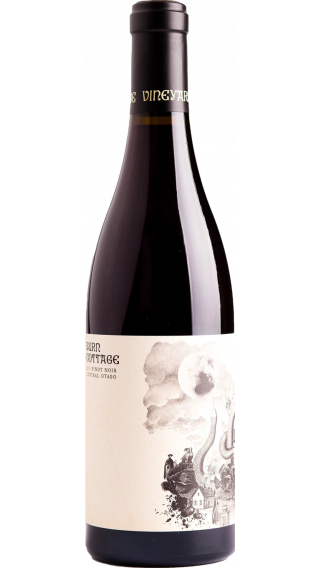 Bottle of Burn Cottage Vineyard Pinot Noir 2019 wine 750 ml
