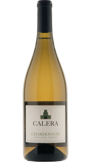 Bottle of Calera Central Coast Chardonnay 2021 wine 750 ml