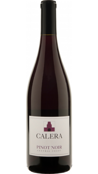 Bottle of Calera Central Coast Pinot Noir 2018 wine 750 ml