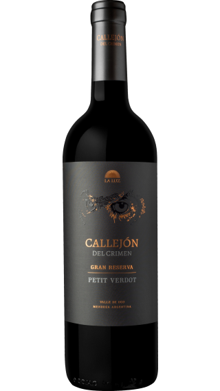 Bottle of Callejon del Crimen Gran Reserva Petit Verdot 2017 wine 750 ml