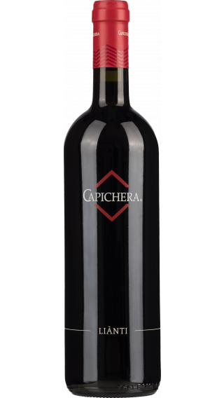 Bottle of Capichera Lianti 2017 wine 750 ml