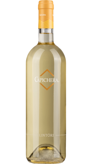 Bottle of Capichera Lintori Vermentino Sardegna 2023 wine 750 ml