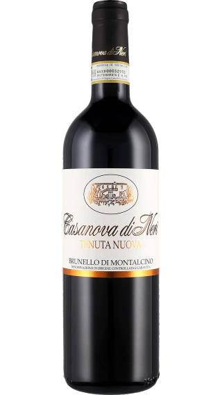 Bottle of Casanova di Neri Tenuta Nuova Brunello di Montalcino 2018 wine 750 ml