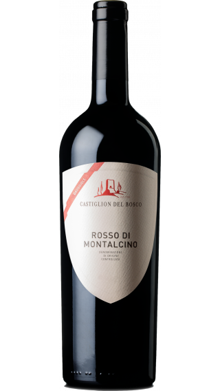 Bottle of Castiglion del Bosco Gauggiole Rosso di Montalcino 2018 wine 750 ml