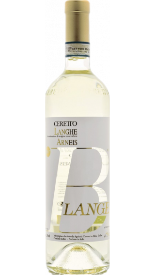Bottle of Ceretto Blange Langhe Arneis 2021 wine 750 ml