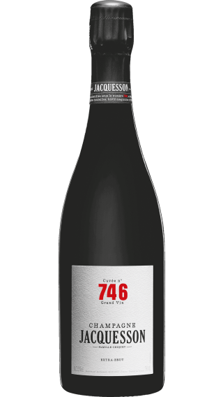 Bottle of Champagne Jacquesson Cuvee 746 wine 750 ml
