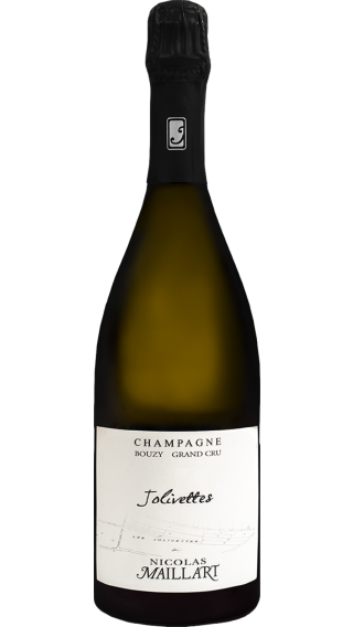 Bottle of Champagne Nicolas Maillart Jolivettes Grand Cru 2018 wine 750 ml