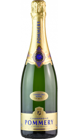 Bottle of Champagne Pommery Grand Cru Brut 2008 wine 750 ml