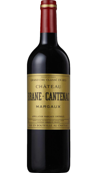 Bottle of Chateau Brane-Cantenac 2017 wine 750 ml