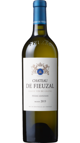 Bottle of Chateau de Fieuzal Blanc 2019 wine 750 ml