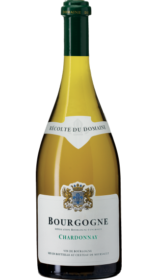 Bottle of Chateau de Meursault Bourgogne Chardonnay 2022 wine 750 ml